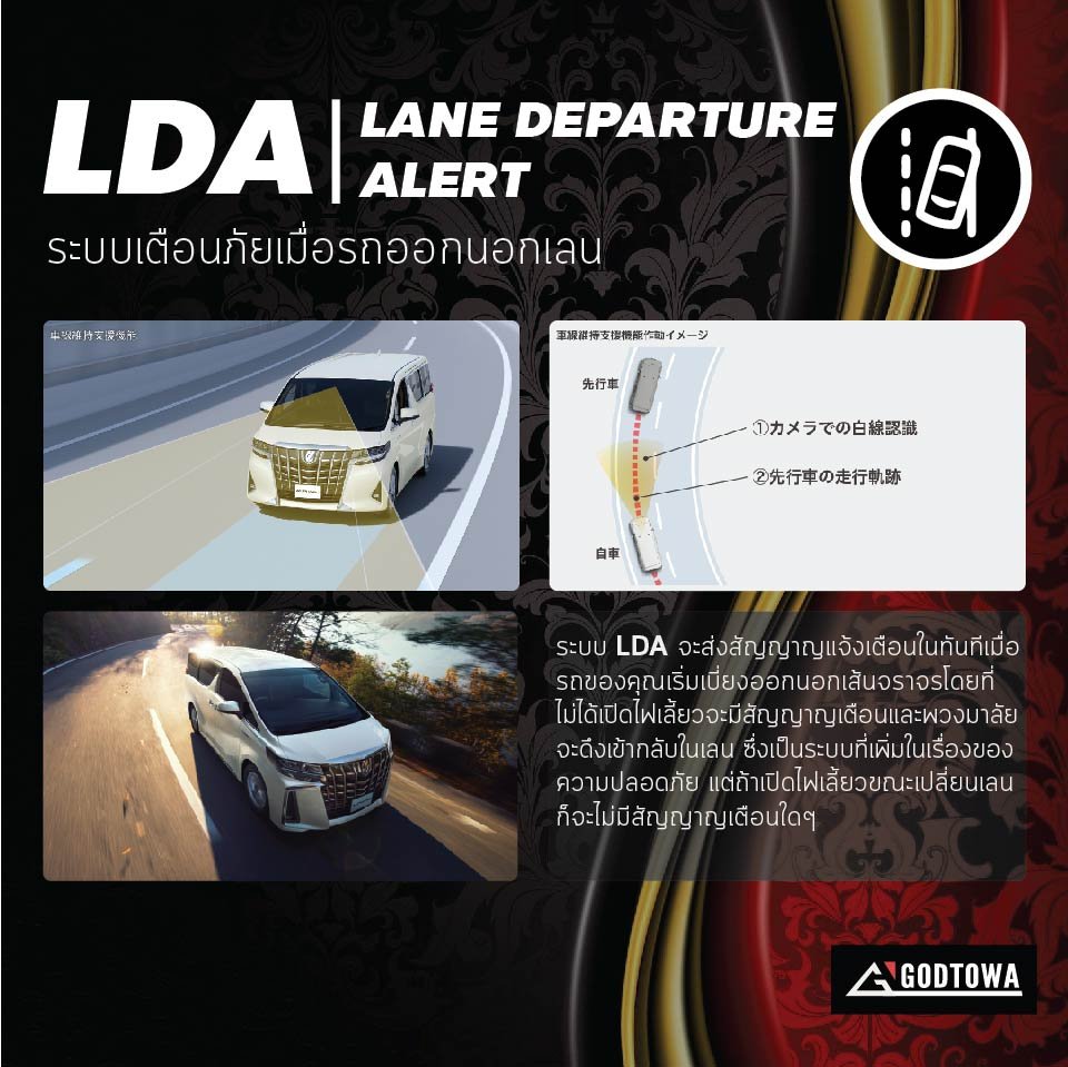 LANE TRANCING ASSIST (LTA) LANE TRANCING ASSIST (LTA)