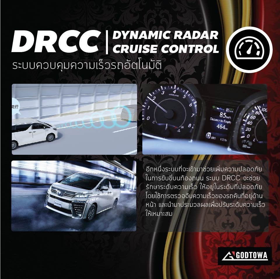 DYNAMIC RADAR CRUISE CONTROL (DRCC)