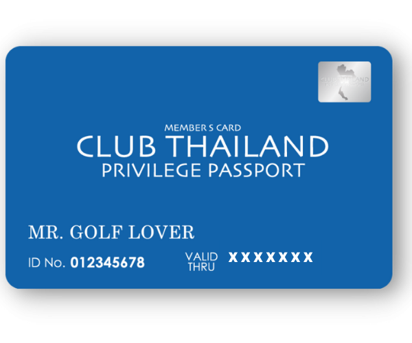 Club Thailand membership card