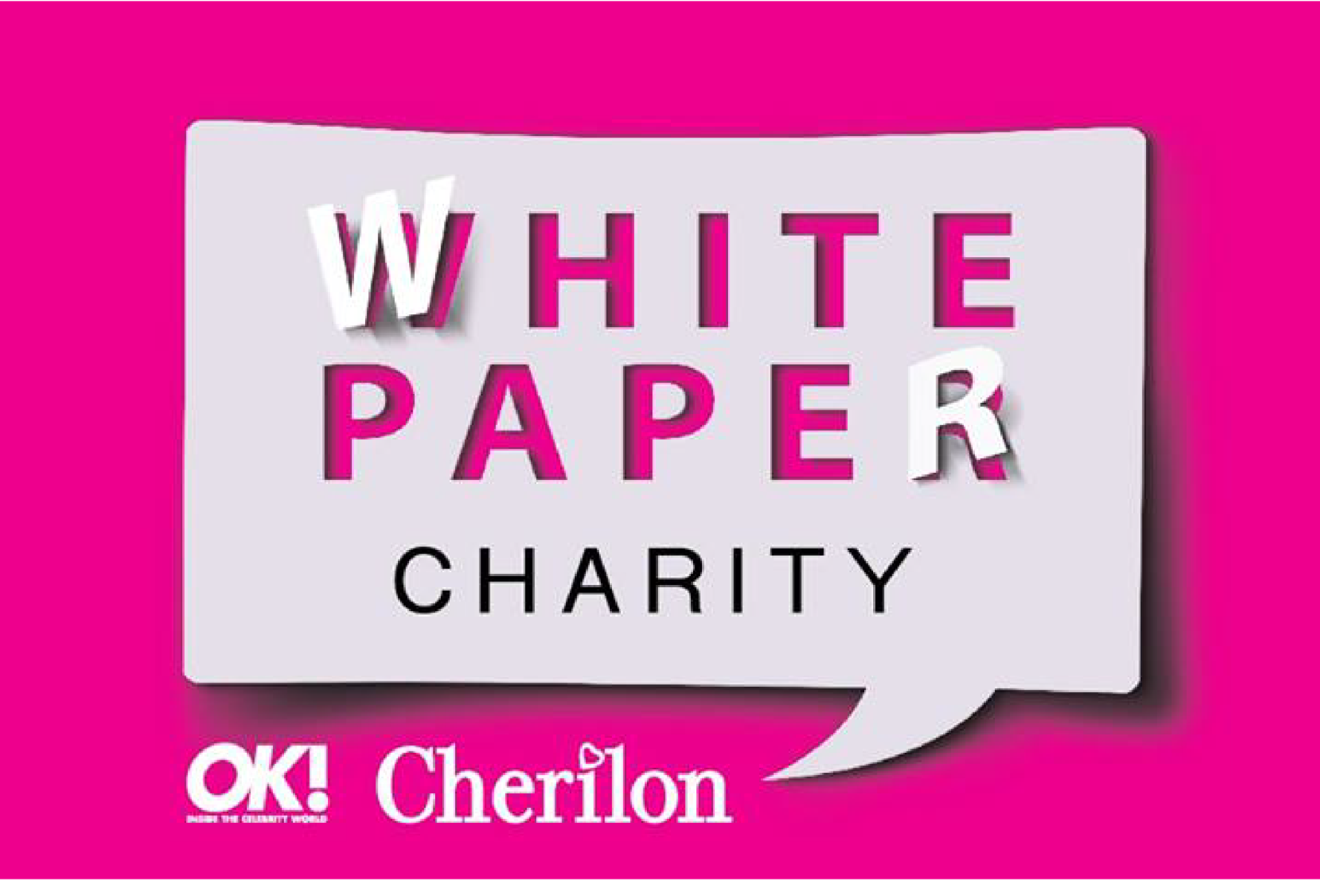 โครงการ White Paper Charity บริจาคกระดาษรองถุงน่อง  