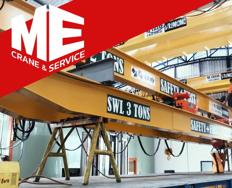 ติดตั้งเครน ติดตั้งเครน