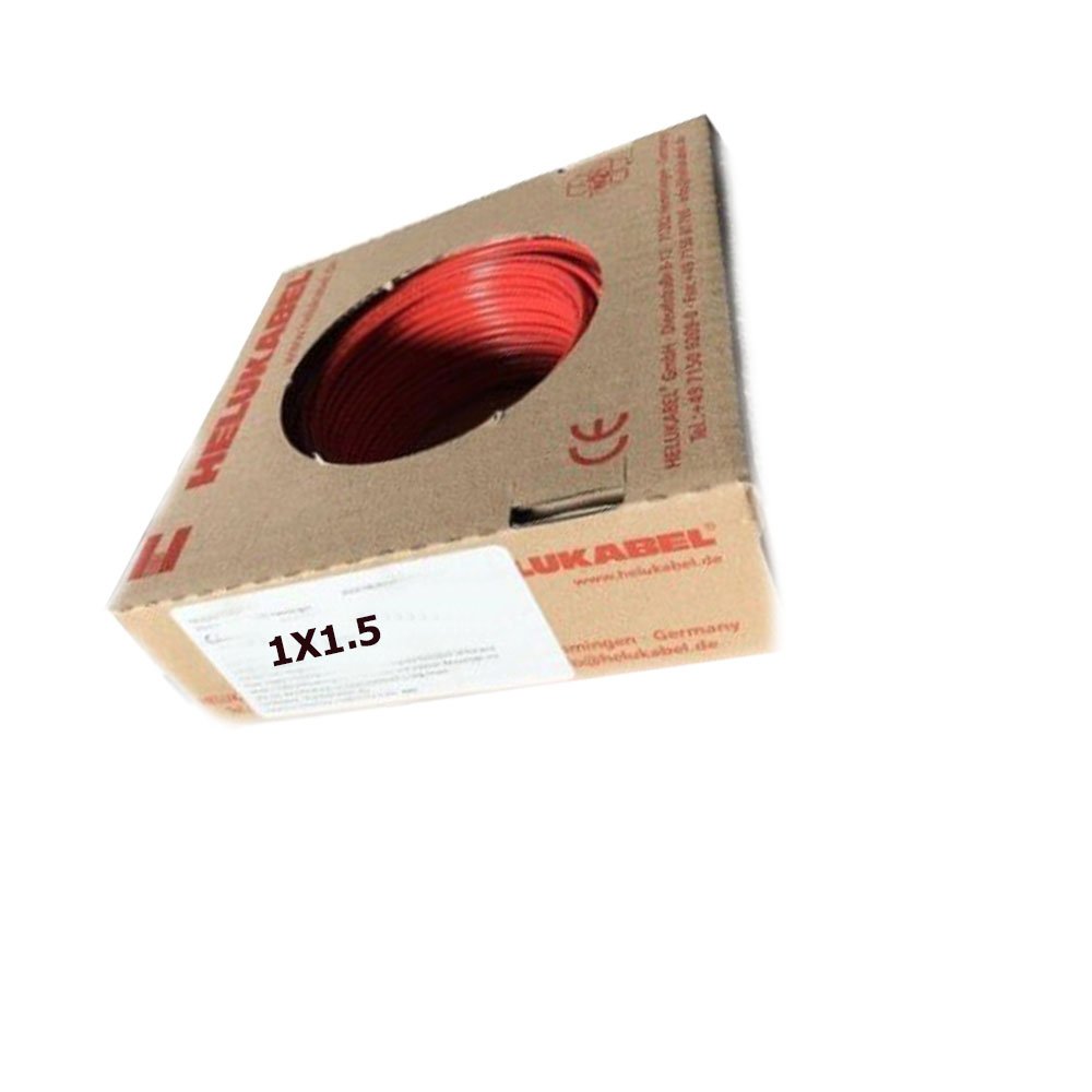 100 meter Lapp 4520061 H07V-K 1,5 mm² grijs I bedradingskabel I aderleiding flexibel I PVC-enkele ader I strengen 1,5 mm² I bedrading 100 meter Lapp 4520061 H07V-K 1,5 mm² grijs I bedradingskabel I aderleiding flexibel I PVC-enkele ader I strengen 1,5 mm² I bedrading