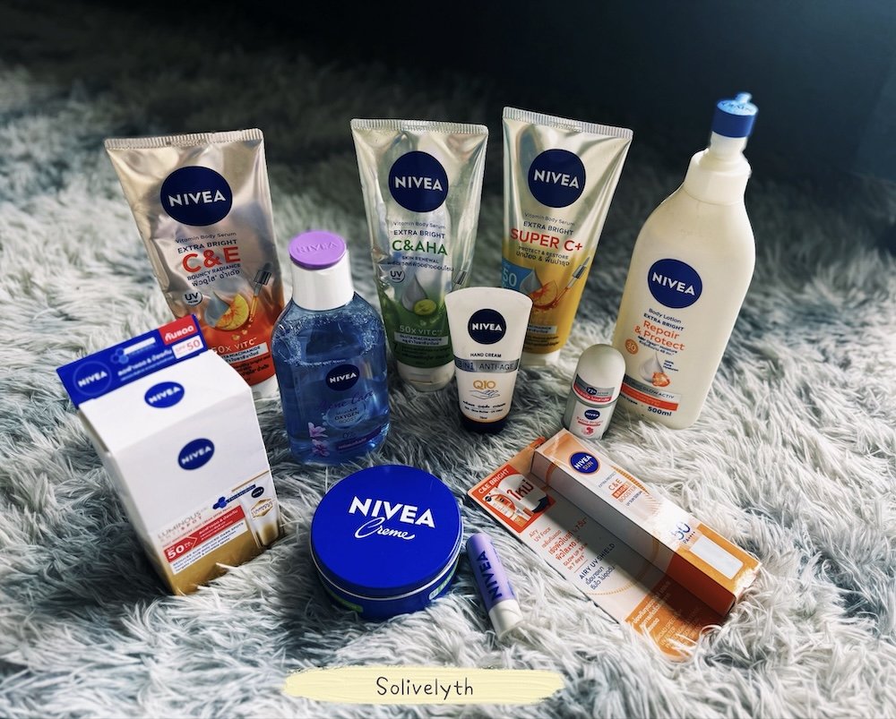 รีวิว NIVEA หลังใช้จริง รวมไอเทมที่ใช้ดีจนต้องซื้อซ้ำ