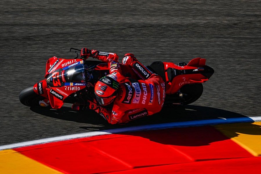 แถวหน้าดูคาติจอง! 'เป็กโก้' คว้าโพล Aragon Grand Prix แถวหน้าดูคาติจอง! 'เป็กโก้' คว้าโพล Aragon Grand Prix