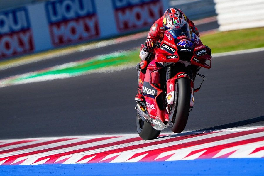 'แจ็ค มิลเลอร์' คว้าโพล San Marino Grand Prix ส่งท้ายโฮมเรซดูคาติ! 'แจ็ค มิลเลอร์' คว้าโพล San Marino Grand Prix ส่งท้ายโฮมเรซดูคาติ!