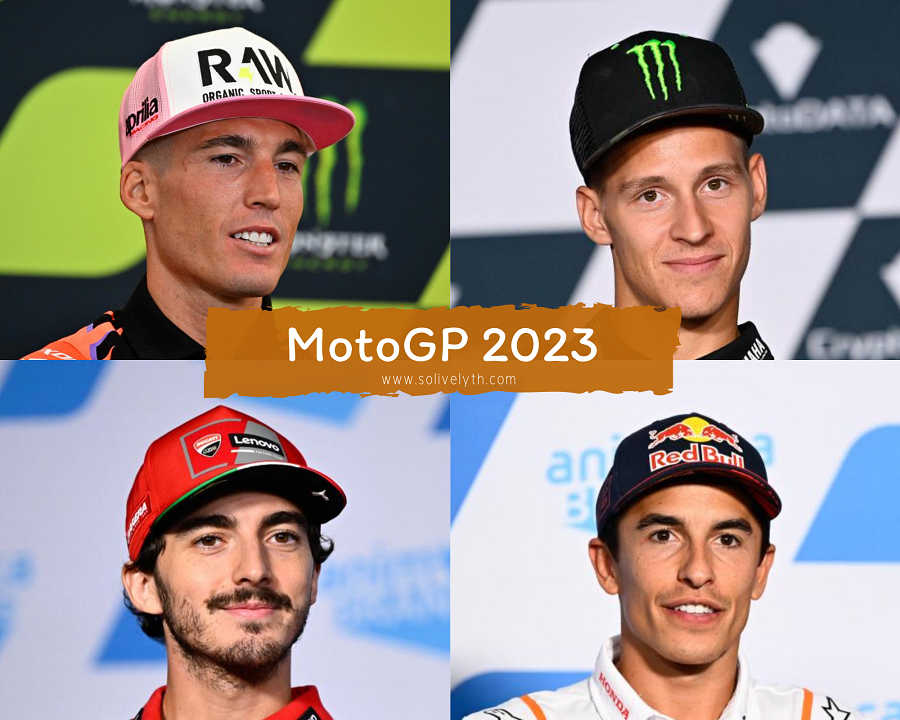 อัพเดตรายชื่อนักแข่ง MotoGP 2023