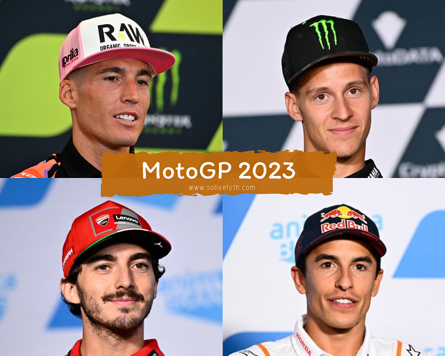 อัพเดตรายชื่อนักแข่ง MotoGP 2023 อัพเดตรายชื่อนักแข่ง MotoGP 2023