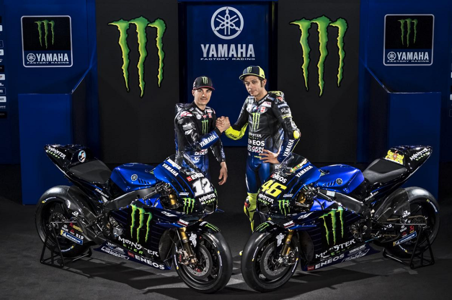 YAMAHA เปิดตัวรถแข่ง MotoGP 2019 YAMAHA เปิดตัวรถแข่ง MotoGP 2019