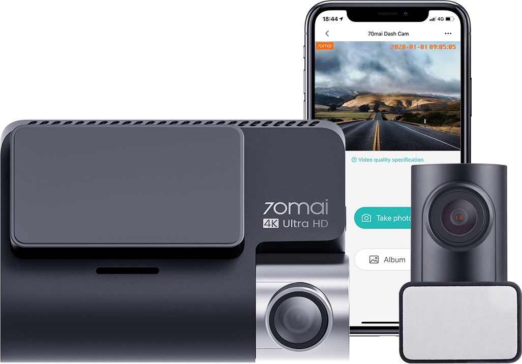 เปิดตัว 70mai A800s 4K กล้องติดรถรุ่นใหม่ล่าสุด จากแบรนด์ Xiaomi เปิดตัว 70mai A800s 4K กล้องติดรถรุ่นใหม่ล่าสุด จากแบรนด์ Xiaomi