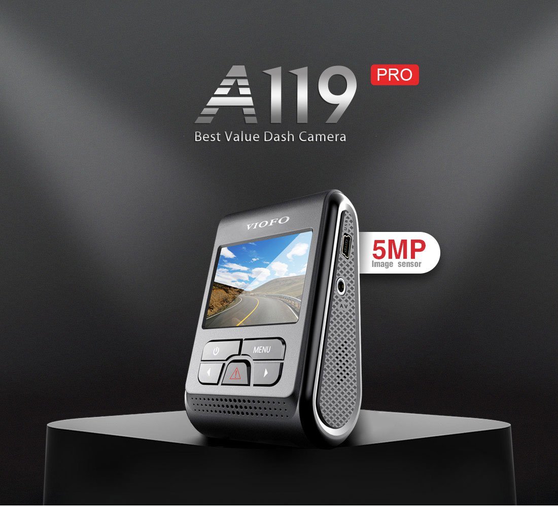 รีวิว กล้องติดรถยนต์ VIOFO รุ่น A119 PRO รีวิว กล้องติดรถยนต์ VIOFO รุ่น A119 PRO