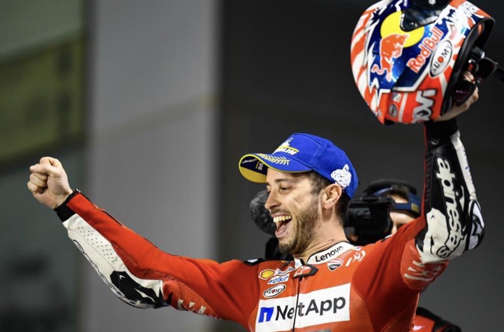 โดวิแชมป์สนามแรก เปิดฉาก MotoGP 2019 โดวิแชมป์สนามแรก เปิดฉาก MotoGP 2019