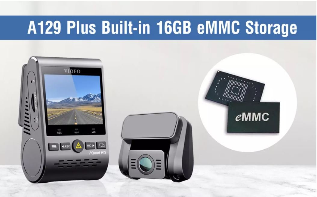 กล้องติดรถยนต์ A129 Plus built-in 16GB eMMC Storage กล้องติดรถปี 2021 ที่มาพร้อมหน่วยความจำภายใน และฟังก์ชั่นอัจฉริยะ กล้องติดรถยนต์ A129 Plus built-in 16GB eMMC Storage กล้องติดรถปี 2021 ที่มาพร้อมหน่วยความจำภายใน และฟังก์ชั่นอัจฉริยะ
