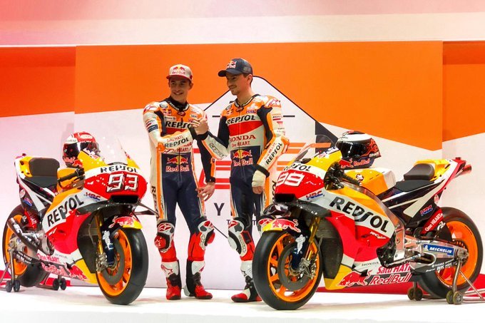 Honda แชมป์เก่าเปิดตัวรถแข่ง MotoGP 2019