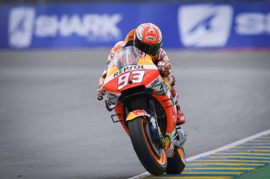 แรงต่อเนื่อง 'มาร์ก มาร์เกซ' คว้าชัย FrenchGP ที่เลอมังส์ แรงต่อเนื่อง 'มาร์ก มาร์เกซ' คว้าชัย FrenchGP ที่เลอมังส์