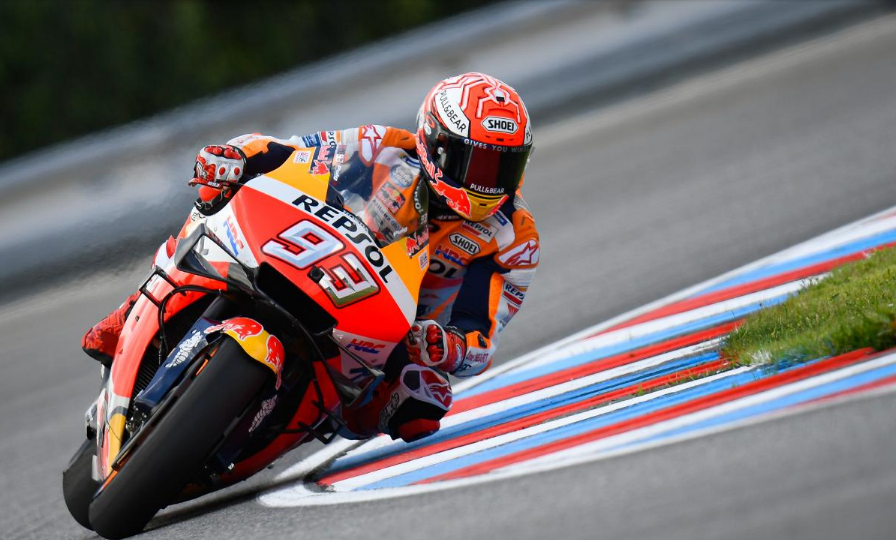 'มาร์ก มาร์เกซ' คว้าโพลแรกของครึ่งฤดูกาลหลังที่เบอร์โน 'มาร์ก มาร์เกซ' คว้าโพลแรกของครึ่งฤดูกาลหลังที่เบอร์โน