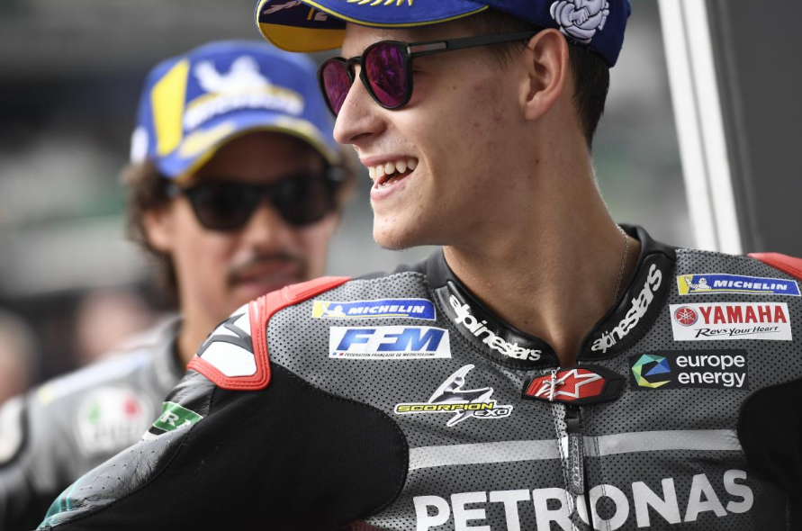 แตงกวาสุดจี๊ด 'ฟาบิโอ กวาตาราโร' คว้าโพลที่ 6 ศึกบาเลนเซียกรังด์ปรีซ์ แตงกวาสุดจี๊ด 'ฟาบิโอ กวาตาราโร' คว้าโพลที่ 6 ศึกบาเลนเซียกรังด์ปรีซ์