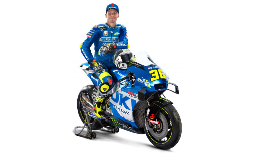 SUZUKI เปิดตัวรถแข่ง MotoGP 2021 SUZUKI เปิดตัวรถแข่ง MotoGP 2021