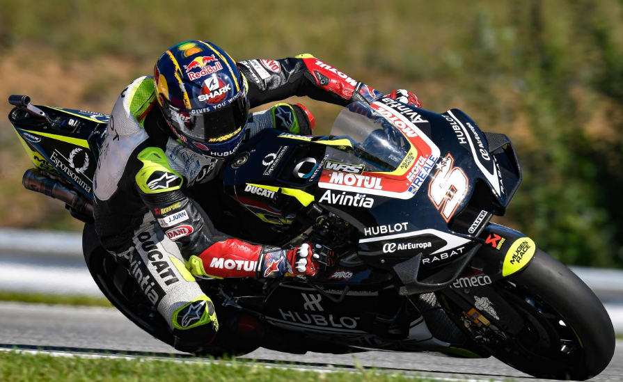 'โยฮันน์ ซาร์โก้' ฟอร์มแจ่มคว้าโพล Czech Grand Prix 'โยฮันน์ ซาร์โก้' ฟอร์มแจ่มคว้าโพล Czech Grand Prix