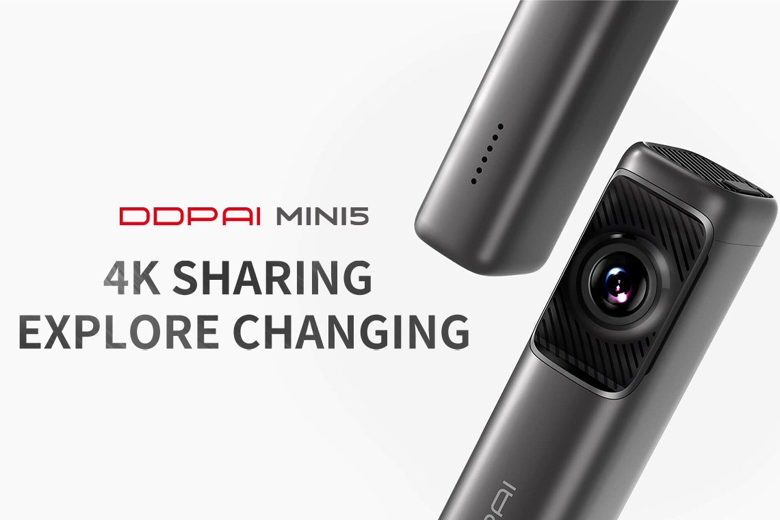รีวิว กล้องติดรถยนต์ DDPAI MINI5 ชัด 4K มี Wi-Fi GPS พร้อมหน่วยความจำภายใน 64GB The Best Dash Cam In 2021