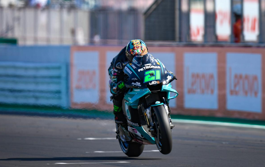 ฟรังโก้ มอร์บิเดลลี ทำได้! คว้าแชมป์แรกในชีวิตศึก San Marino Grand Prix ฟรังโก้ มอร์บิเดลลี ทำได้! คว้าแชมป์แรกในชีวิตศึก San Marino Grand Prix