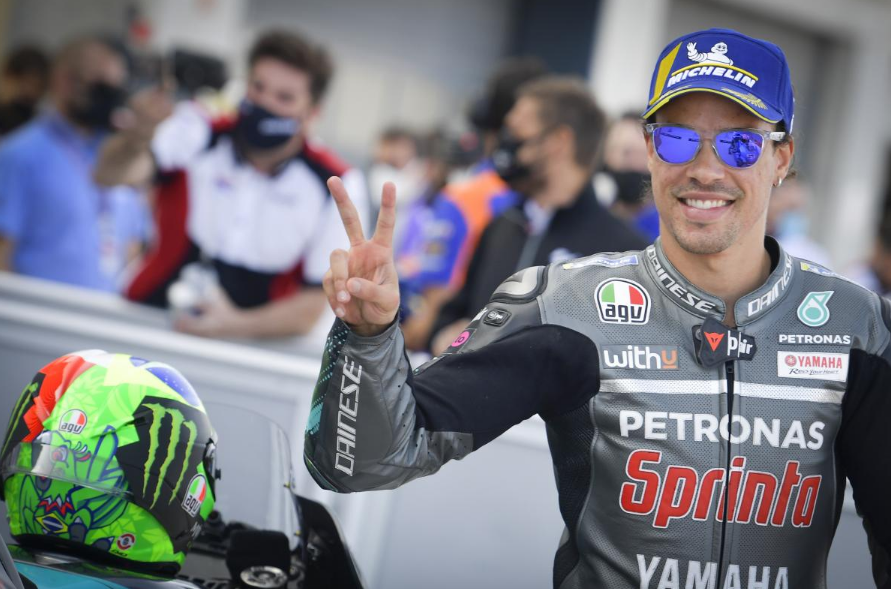 ผลงานแจ่ม! ฟรังโก้ มอร์บิเดลลี คว้าชัย Teruel Grand Prix ผลงานแจ่ม! ฟรังโก้ มอร์บิเดลลี คว้าชัย Teruel Grand Prix