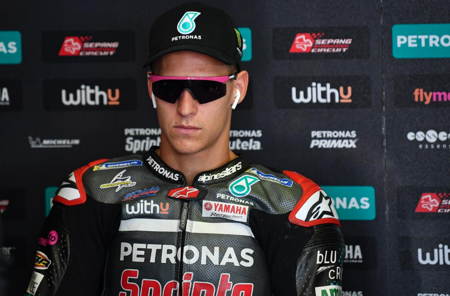 'ฟาบิโอ กวาตาราโร' พบนักจิตวิทยาเตรียมลุยศึก MotoGP 2021 'ฟาบิโอ กวาตาราโร' พบนักจิตวิทยาเตรียมลุยศึก MotoGP 2021
