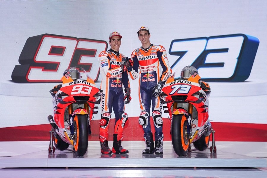 Honda เปิดตัวรถแข่ง MotoGP 2020 Honda เปิดตัวรถแข่ง MotoGP 2020