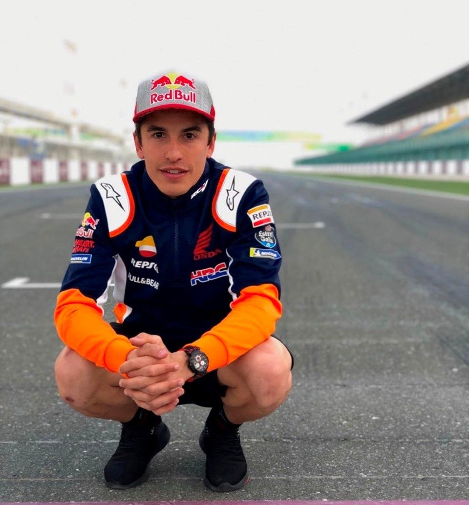 'มาร์ก มาร์เกซ' เผยว่าต้องใช้งานไหล่ขวาที่ Qatar Test มากกว่า Sepang Test 'มาร์ก มาร์เกซ' เผยว่าต้องใช้งานไหล่ขวาที่ Qatar Test มากกว่า Sepang Test