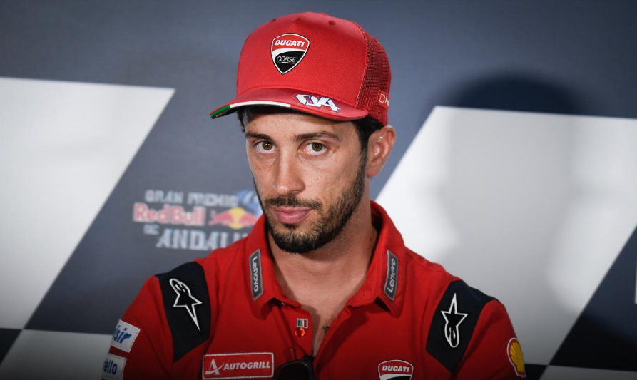 'อันเดรีย โดวิซิโอโซ' เผยสาเหตุที่ทำให้นักแข่ง 'Ducati' ช้าลงใน MotoGP 2020  'อันเดรีย โดวิซิโอโซ' เผยสาเหตุที่ทำให้นักแข่ง 'Ducati' ช้าลงใน MotoGP 2020