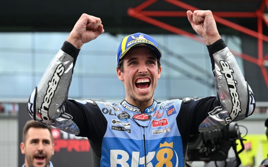 เบรกสถิติพี่ชาย! อเล็กซ์ มาร์เกซ เข้าวินโฮมเรซ Catalan Grand Prix 2025  เบรกสถิติพี่ชาย! อเล็กซ์ มาร์เกซ เข้าวินโฮมเรซ Catalan Grand Prix 2025