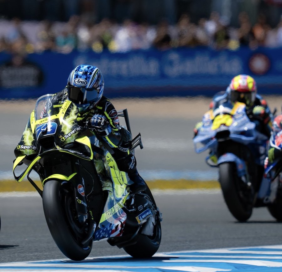 ไอ โอกุระ เสียดาย เพซเหนือคู่แข่งแต่ไปไม่ถึงโพเดียมเฆเรซ!