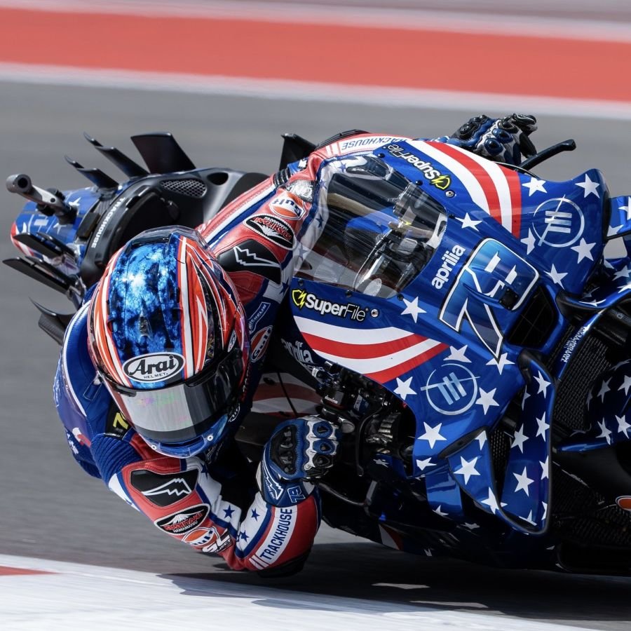 บอส Aprilia ช็อก! หลัง ไอ โอกุระ พลาดโพเดียม US GP 2026