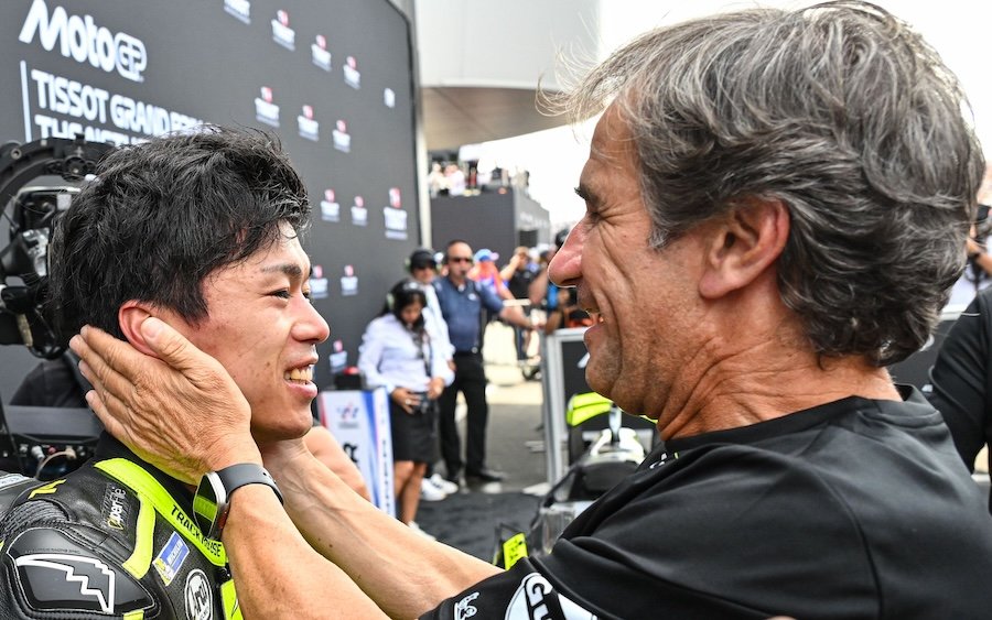 ดาวิเด บริวิโอ ยก ไอ โอกุระ คือหนึ่งในนักบิดที่เก่งที่สุดที่เคยร่วมงานใน MotoGP