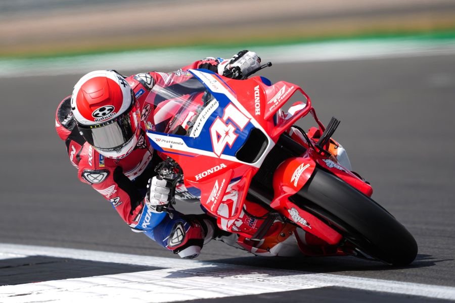 อเล็กซ์ เอสปาร์กาโร เผยเป้าหมายสูงสุดของ HONDA ใน MotoGP 