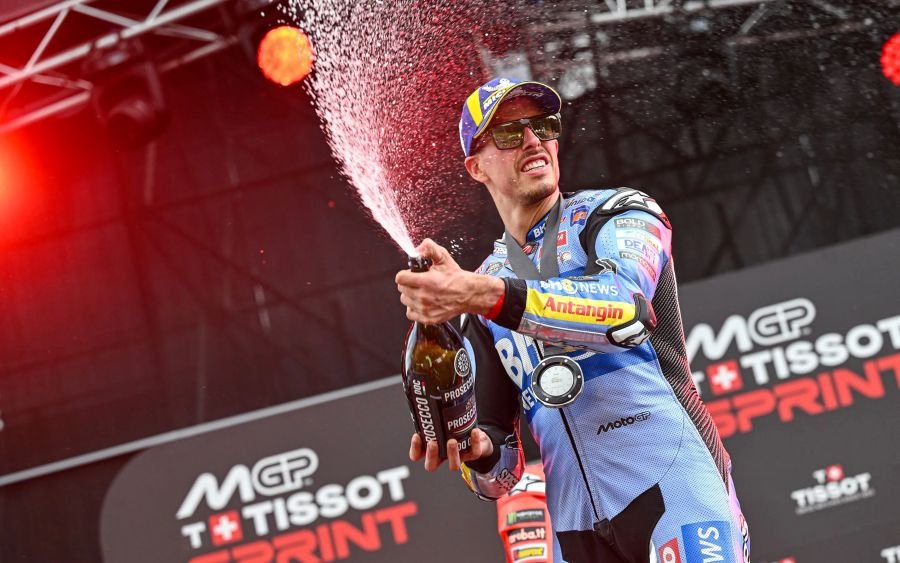 อเล็กซ์ มาร์เกซ หวังปิดจ๊อบรองแชมป์โลก MotoGP 2025 ที่ฟิลลิป ไอส์แลนด์