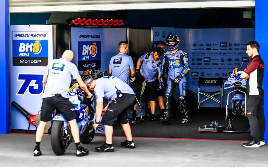 อเล็กซ์ มาร์เกซ เตือน DUCATI อาจไม่เหนือกว่าคู่แข่งใน Thai Grand Prix 2026