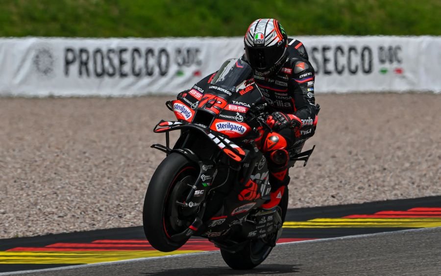 MotoGP 2025 : Aprilia ส่งสัญญาณพร้อมป่วน Ducati ในครึ่งหลังฤดูกาล!
