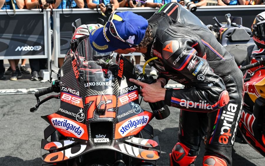 Aprilia เผยเบื้องหลังฟอร์มแรงต่อเนื่องในสนามสุดหิน