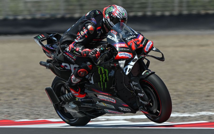 APRILIA กวาดท็อป 4 ! มาร์โก เบซเซคกี คว้าชัย Indonesian Grand Prix 2026