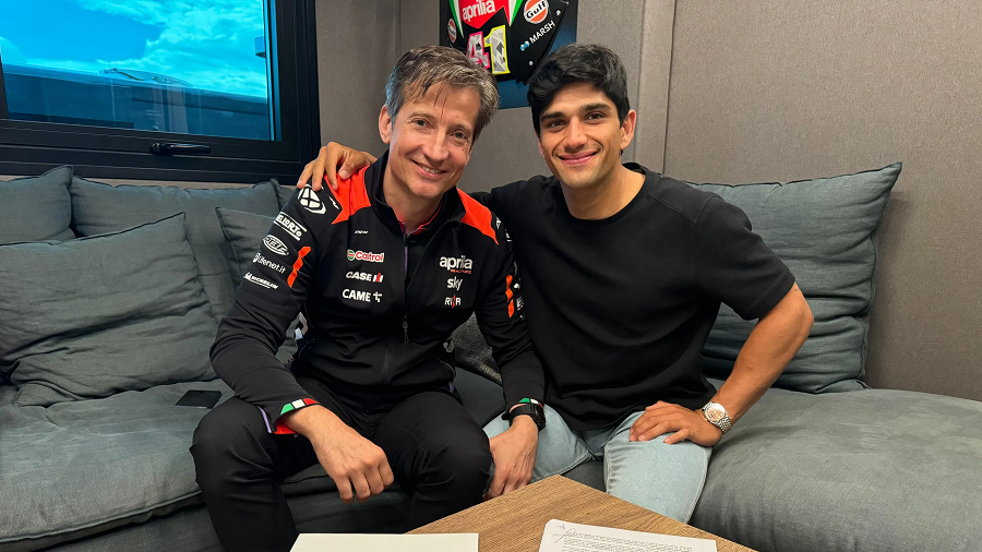 ไซมอน เครฟาร์ : Aprilia จะอันตรายต่อทุกทีมใน MotoGP 2025 ไซมอน เครฟาร์ : Aprilia จะอันตรายต่อทุกทีมใน MotoGP 2025