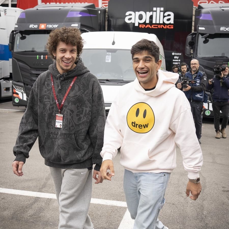 MotoGP 2025 : Aprilia ต้องเปิดใจรับฟีดแบ็คจากนักแข่งที่ย้ายมาจากค่ายอื่น MotoGP 2025 : Aprilia ต้องเปิดใจรับฟีดแบ็คจากนักแข่งที่ย้ายมาจากค่ายอื่น
