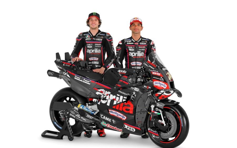 Aprilia Racing เปิดตัวรถแข่งลุยศึก MotoGP 2025