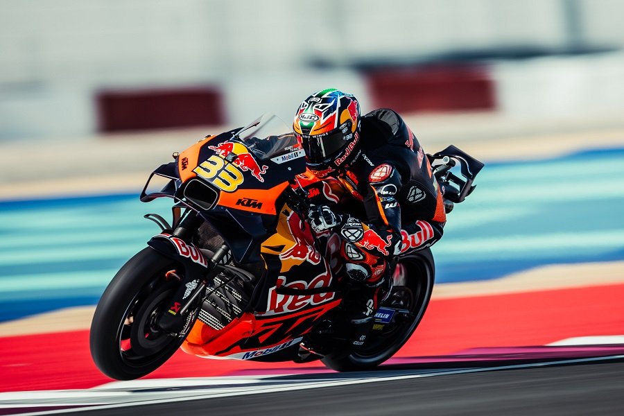 อิเนีย บาสเตียนินี : KTM มีศักยภาพใกล้เคียงกับ DUCATI ใน MotoGP 2024 อิเนีย บาสเตียนินี : KTM มีศักยภาพใกล้เคียงกับ DUCATI ใน MotoGP 2024