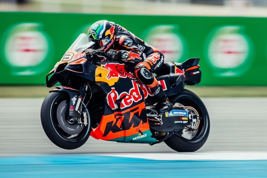 ผลงาน Thai Grand Prix 2026 คือจุดเริ่มต้นที่ดีของ แบรด บินเดอร์