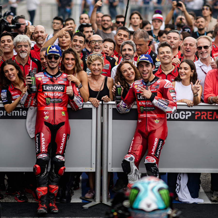 จีจี้ ดัลลิลญา คาด DUCATI จะล็อกโพเดียมยากขึ้นใน MotoGP 2025 จีจี้ ดัลลิลญา คาด DUCATI จะล็อกโพเดียมยากขึ้นใน MotoGP 2025
