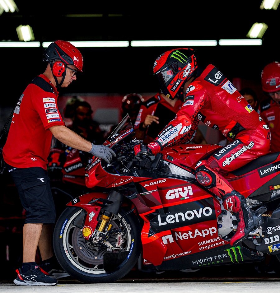 'PRAMAC' หนุน 'DUCATI' กู้สถานการณ์หลังวิศวกรคนสำคัญย้ายซบ 'YAMAHA' 'PRAMAC' หนุน 'DUCATI' กู้สถานการณ์หลังวิศวกรคนสำคัญย้ายซบ 'YAMAHA'