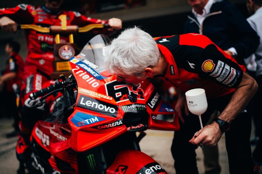 จีจี้ ดัลลิลญา ยืนยัน DUCATI ต้องปรับตัวแข่งเพื่อช่วย เป็กโก้ บันญาญา เรียกฟอร์มเก่ง