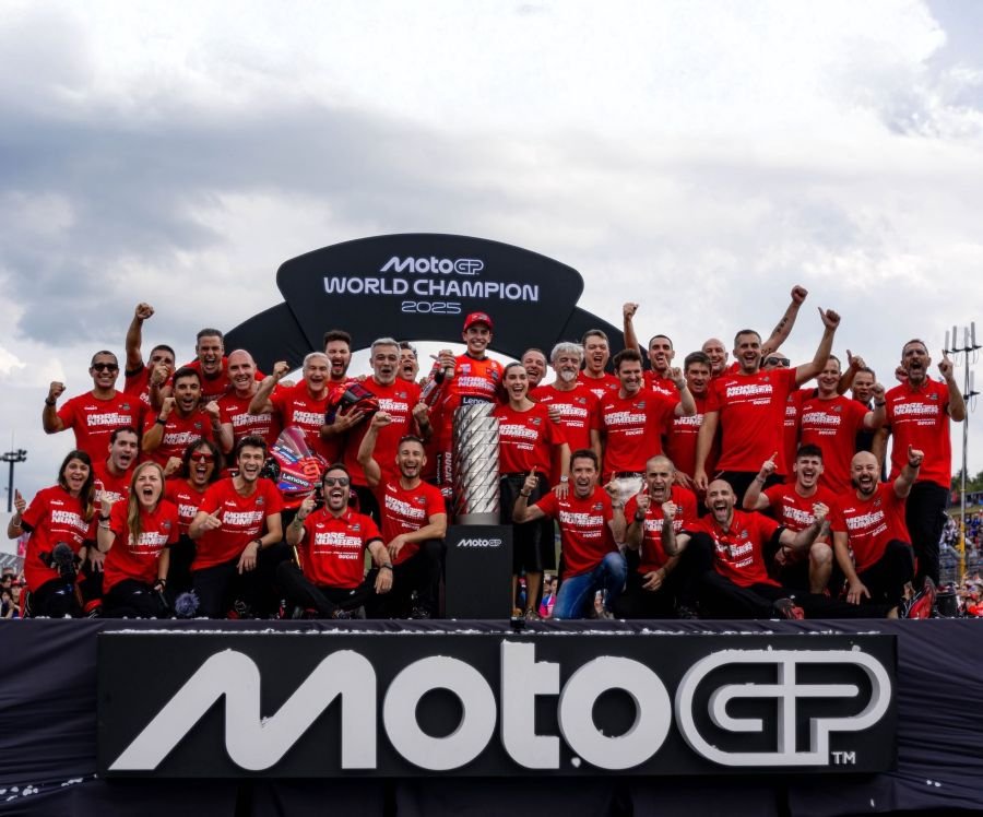 DUCATI ตั้งเป้าคว้าแชมป์โลก MotoGP 5 สมัยติด!