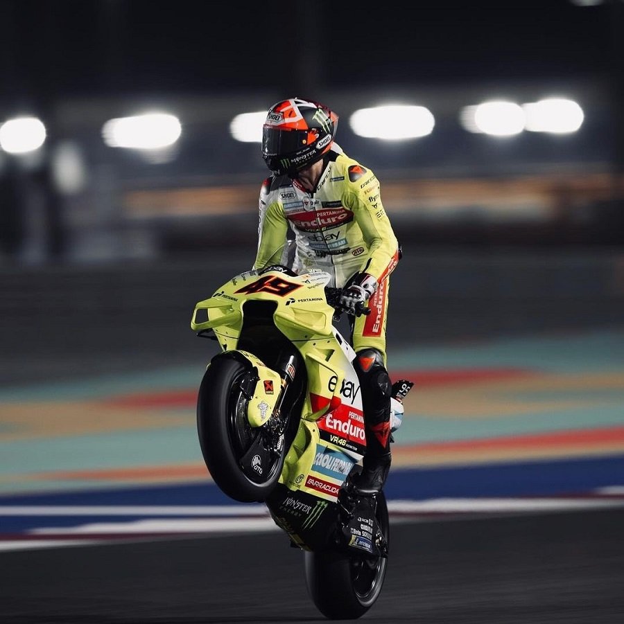 VR46 ทุ่ม! สร้างรถคันใหม่ให้ 'ฟาบิโอ ดิ จิอันนันโตนิโอ' ใน Qatar GP 2024 VR46 ทุ่ม! สร้างรถคันใหม่ให้ 'ฟาบิโอ ดิ จิอันนันโตนิโอ' ใน Qatar GP 2024