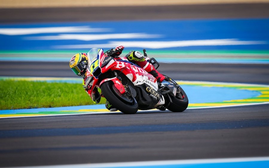 ดิโอโก้ โมเรร่า รุกกี้ HONDA เผยเรื่องสุดโหดใน MotoGP